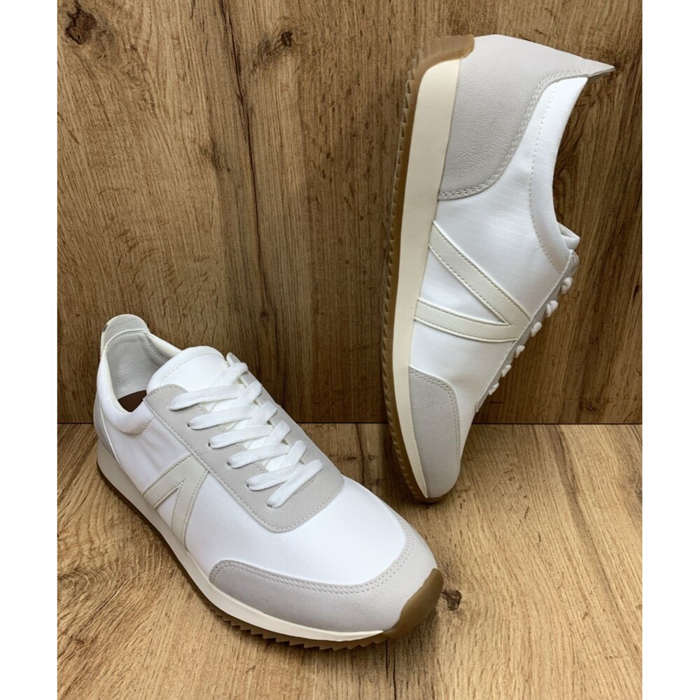 Mia Women's Kable Sneakers Shoes Flat Retro Footwear Lace Up MH1708RN Size 11 M